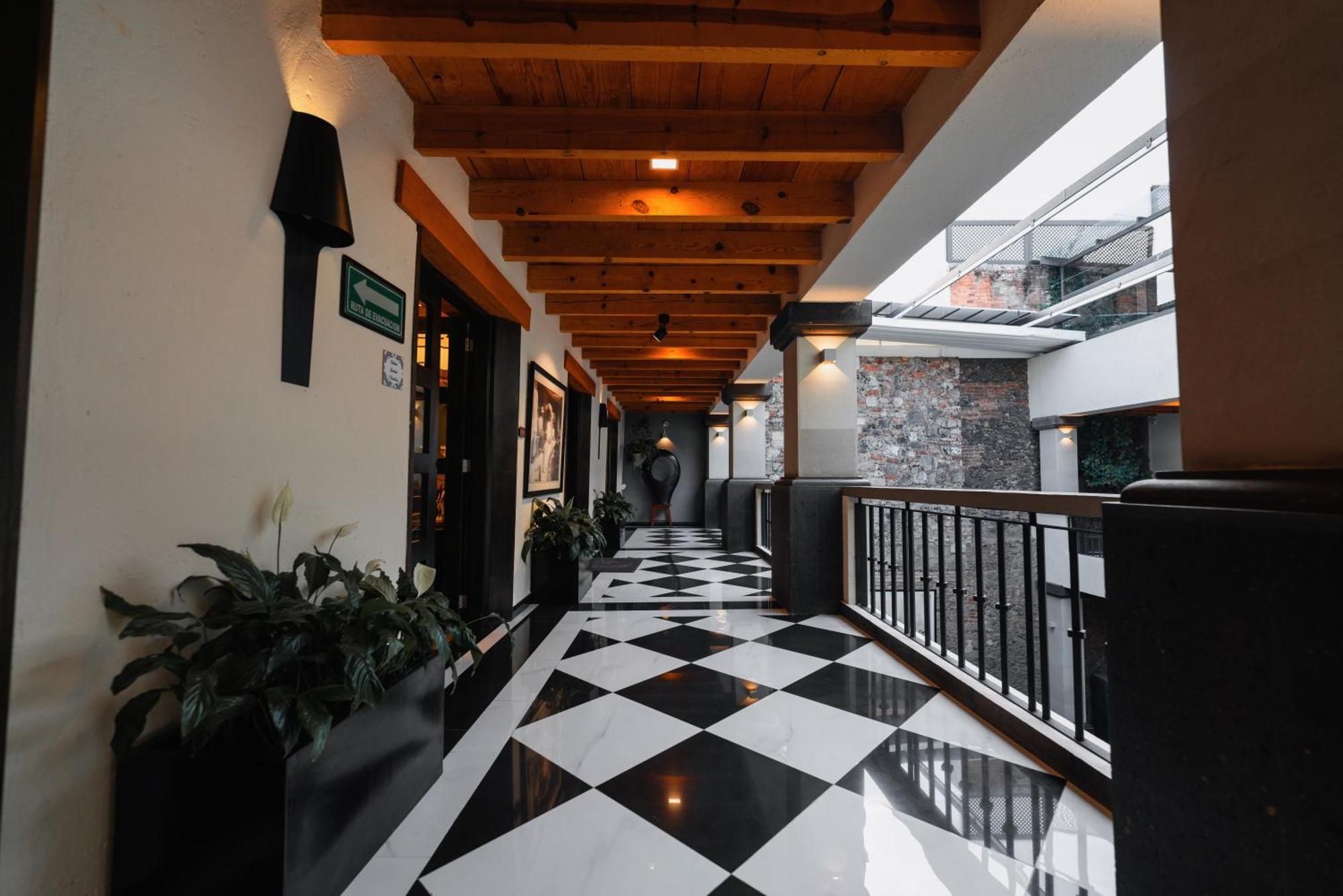 Hotel Antiguo Molino De San Jeronimo à Mexico Extérieur photo