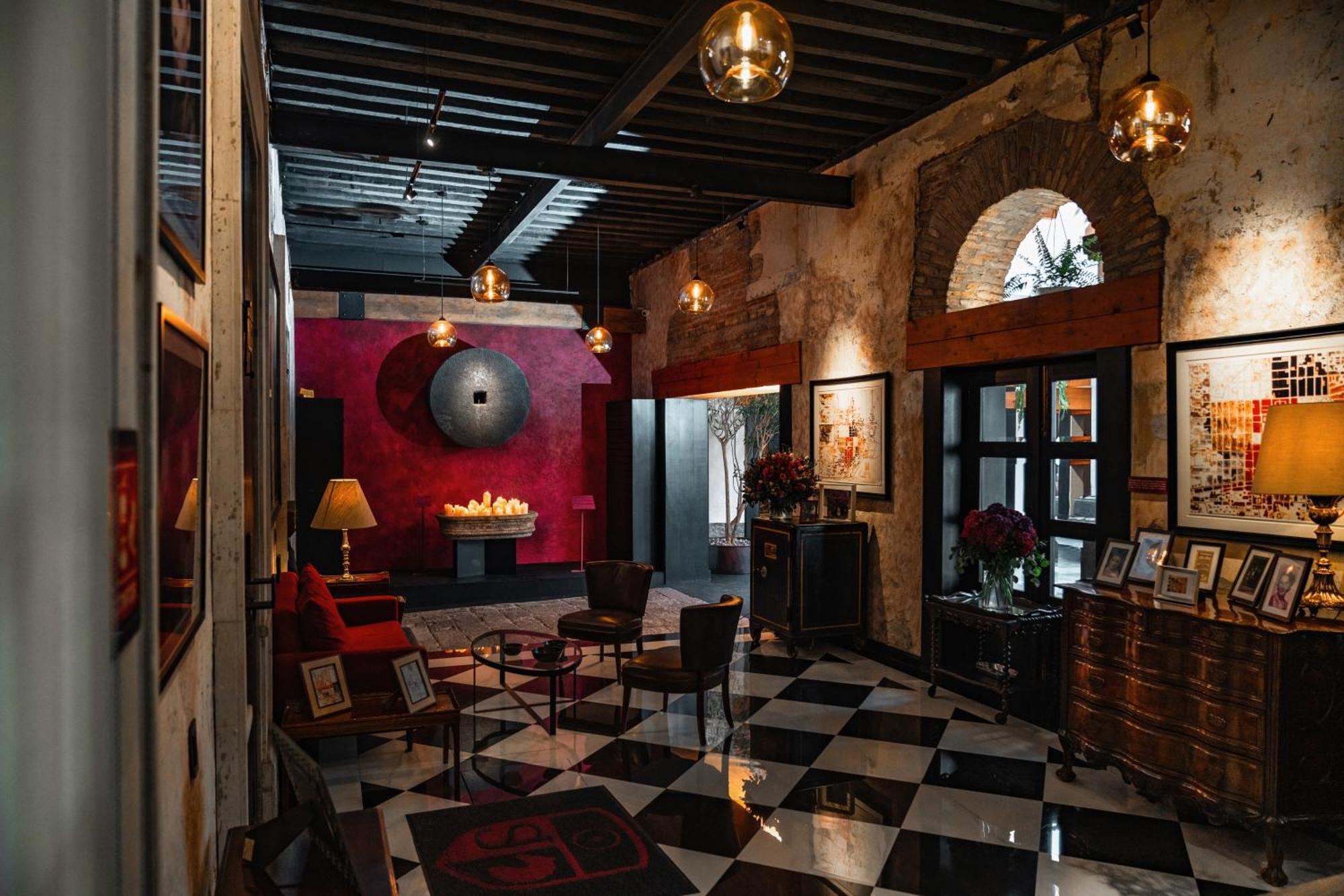 Hotel Antiguo Molino De San Jeronimo à Mexico Extérieur photo